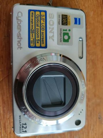 Sony cyber shot dsc-w290 camera beschikbaar voor biedingen