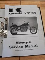 Kawasaki Vulcan 1500 Werkplaatshandboek / Workshopmanual, Motoren, Handleidingen en Instructieboekjes, Ophalen of Verzenden, Kawasaki
