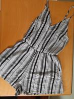 Jumpsuit zwart / wit maat 34 met steekzakken, Overige typen, Meisje, H&M, Ophalen of Verzenden
