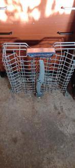 Vaatwas korf, 100 liter of meer, Ophalen, Transportkar