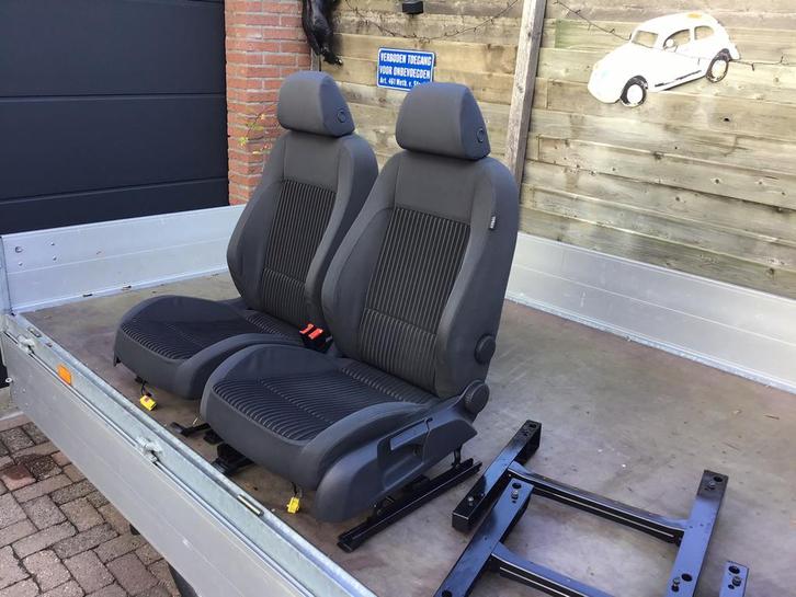 Caddy stoelen R-line, Auto-onderdelen, Interieur en Bekleding, Volkswagen, Ophalen