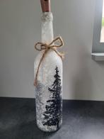 Kerstdecoratie - Glazen fles, Diversen, Kerst, Ophalen, Nieuw