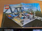 Lego Racers 8197 met doos, Highway Chaos, Ophalen of Verzenden, Gebruikt, Complete set, Lego