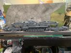 Morser Karl-Gerat 040/041 on railway transport carrier 1/35, Overige merken, Gebruikt, Tank, 1:32 tot 1:50