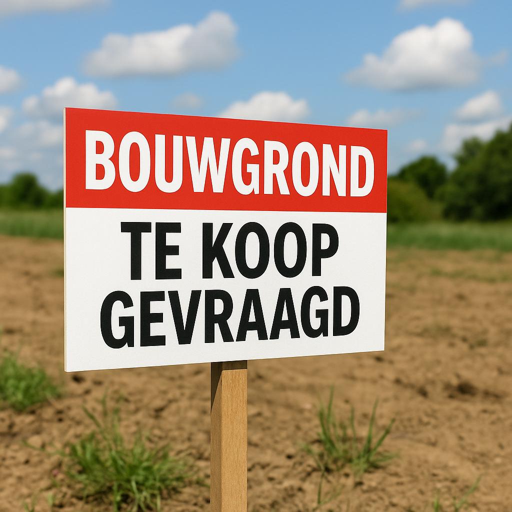 Bouwgrond / locaties te koop gevraagd in Noord-Holland, Overige typen