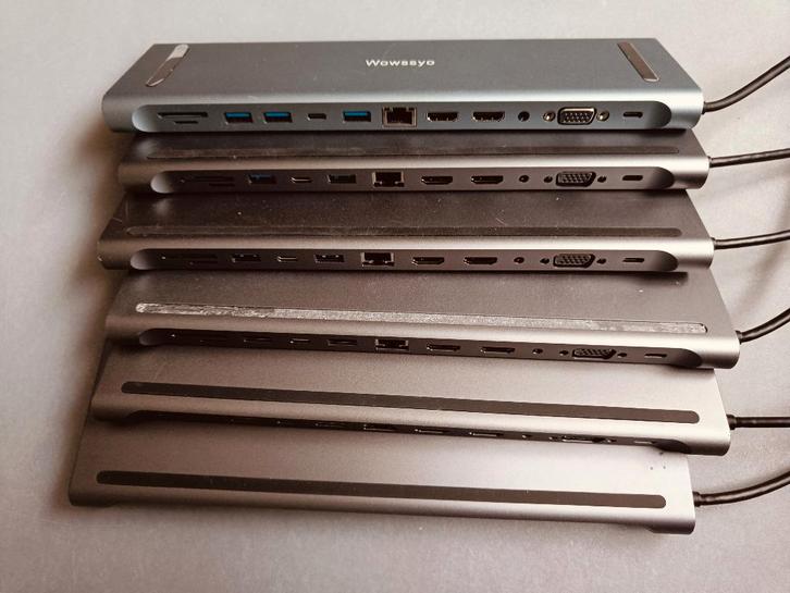 docking station, Computers en Software, Dockingstations, Gebruikt, Docking station, Laptop, Tablet, Ophalen of Verzenden