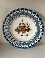 Oud wandbord Makkum, Antiek en Kunst, Ophalen of Verzenden