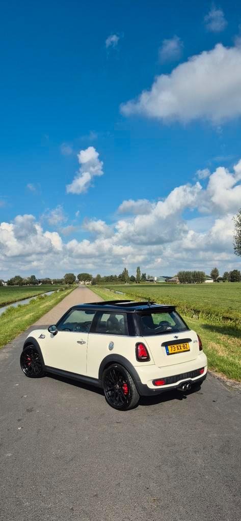 Mini 1.6 16V Cooper S gereviseerde motor! Perfect onderhoud!, Auto's, Mini, Particulier, Cooper S, ABS, Airbags, Airconditioning