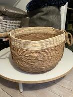 Grote mand speelgoedmand of plantenmand of plaids enz, Mand, Rond, Ophalen of Verzenden, Zo goed als nieuw