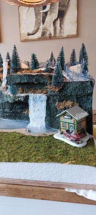 Lemax huisjes, Diversen, Kerst, Nieuw, Ophalen of Verzenden