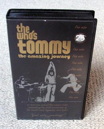 The Who’s Tommy The Amazing Journey - 25th Anniversary VHS