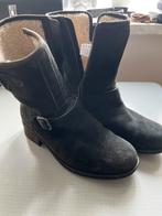 Gebruikte UGG Laarzen - Maat 41, Kleding | Dames, Schoenen, Ophalen of Verzenden, Gedragen, Zwart, Lage of Enkellaarzen