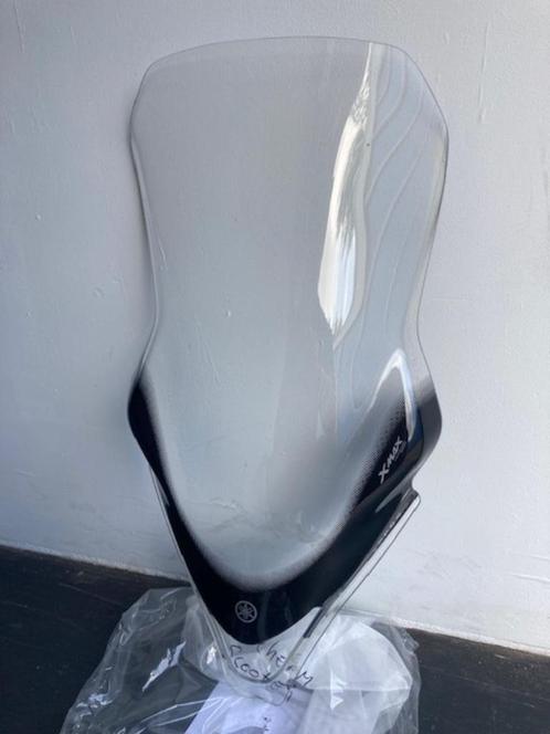 NIEUWE ORIGINELE HOOG WINDSCHERM VOOR YAMAHA X MAX 400, Fietsen en Brommers, Scooters | Yamaha, Nieuw, Overige modellen, Benzine