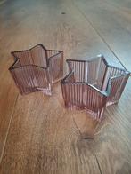 Stervormige Kandelaars - Set van 2, Huis en Inrichting, Woonaccessoires | Kandelaars en Kaarsen, Ophalen of Verzenden