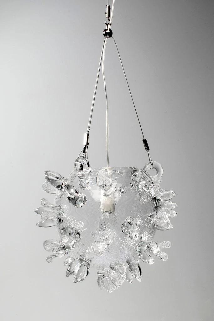 Borek Sipek hanglamp "Pivonka" voor Ajeto 2004, Antiek en Kunst, Kunst | Designobjecten, Ophalen of Verzenden