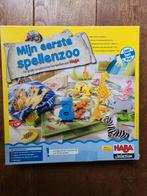 Haba- Mijn eerste spellenzo, Hobby en Vrije tijd, Gezelschapsspellen | Bordspellen, Ophalen of Verzenden, Gebruikt