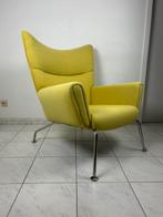 Retro fauteuil Diiiz design Yang lounge stoel, Ophalen, Gebruikt, Vintage, 75 tot 100 cm