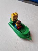 Lego Duplo 2684 Boot met Figuur, Kinderen en Baby's, Speelgoed | Duplo en Lego, Ophalen of Verzenden, Gebruikt, Complete set, Duplo
