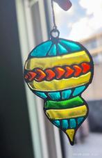 Zeldzaam Raam hanger kerstbal Kurt Adler Ornament vinyage, Ophalen of Verzenden, Gebruikt