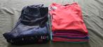 Sportkleding Pakket: Broeken & Shirts S/M, Blauw, Diverse, Ophalen of Verzenden, Fitness of Aerobics