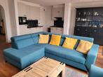 Hoekbank plus losse stoel, Huis en Inrichting, Ophalen, Gebruikt, Stof, Modern