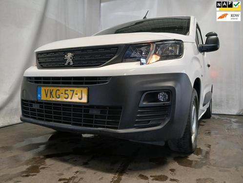Peugeot Partner 1.5 BlueHDI Premium - Airco - Navi - Cruise, Auto's, Bestelauto's, Bedrijf, Te koop, ABS, Airconditioning, Centrale vergrendeling