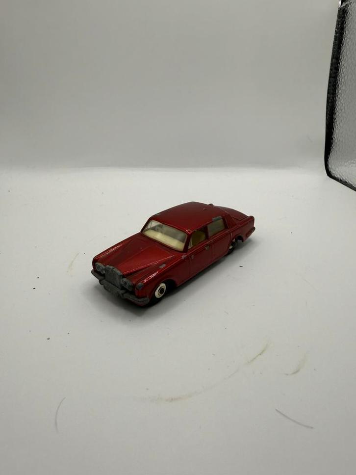 Matchbox-model van een Rolls-Royce Silver Shadow., Hobby en Vrije tijd, Modelauto's | Overige schalen, Gebruikt, Auto, Ophalen of Verzenden