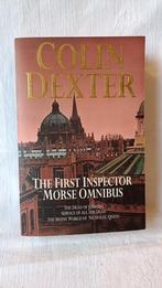 Dexter, Colin - The First Inspector Morse Omnibus, Boeken, Gelezen, Ophalen of Verzenden, Fictie, Colin Dexter