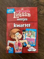 Het menselijk lichaam kwartet, Ophalen of Verzenden, Zo goed als nieuw, Kwartet(ten)