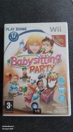 Babysitting Party - Nintendo Wii, 3 spelers of meer, Ophalen of Verzenden, Zo goed als nieuw, Vanaf 3 jaar