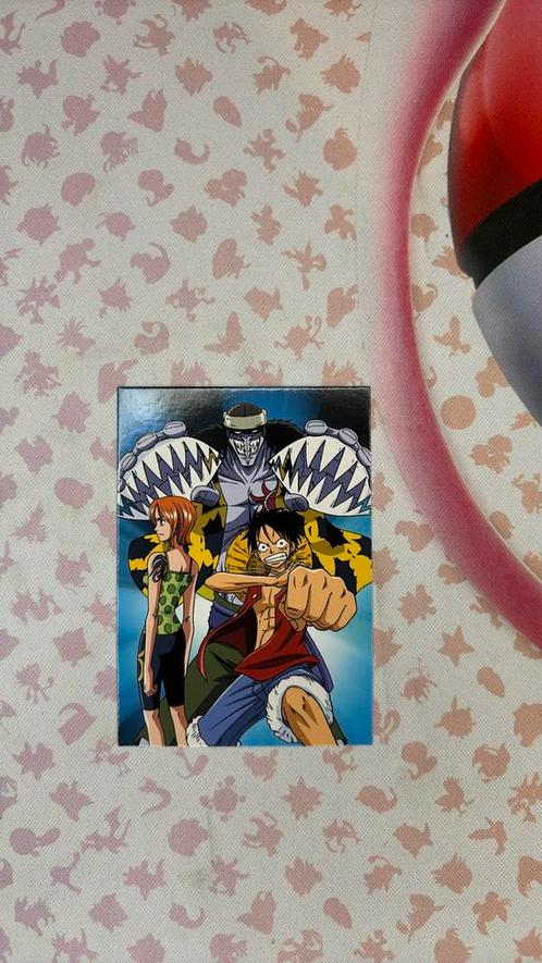 One Piece, Hobby en Vrije tijd, Verzamelkaartspellen | Overige, Zo goed als nieuw, Ophalen of Verzenden