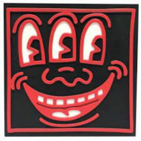 ToyQube x Keith Haring - 4" SoundQube (Black) Nieuw !!, Verzamelen, Elektronische Apparatuur, Audio en Video, Ophalen of Verzenden