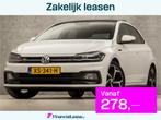 Volkswagen Polo 1.0 TSI R-Line Sport (2X R-LINE, SCHUIFDAK,, Auto's, Gebruikt, 1045 kg, Adaptive Cruise Control, Alcantara