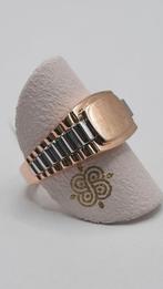 gouden Rolex ring 14kt, Heer, Www.bredajuwelier.nl, Nieuw, Ophalen of Verzenden