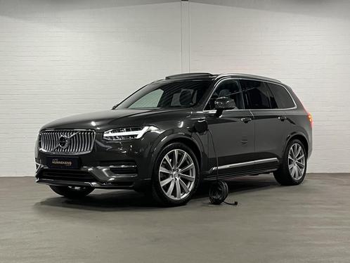 Volvo XC90 2.0 T8 Recharge AWD Inscription | Luchtvering | T, Auto's, Volvo, Bedrijf, Te koop, XC90, 360° camera, 4x4, ABS, Achteruitrijcamera