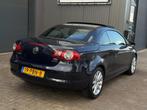 Volkswagen Eos 1.4 TSI Highline BlueMotion | Navigatie | NAP, Voorwielaandrijving, Stof, Zwart, 4 cilinders