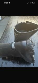 Leren motorlaarzen, Motoren, Kleding | Motorkleding, Ophalen of Verzenden, Tweedehands, Laarzen