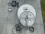 mecatronic asr 680 schotel + ontvanger automatisch zoekend, Ophalen, Gebruikt