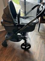 Icandy kinderwagen compleet grijs/donkerblauw, Ophalen, Gebruikt, Overige merken