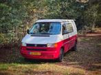 VW T4 Camper 5PERS/AIRCO/CRUISE, Caravans en Kamperen, Campers, Reservewiel, Volkswagen, Handgeschakeld, Particulier