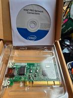 2x Intel PRO/1000 GT Desktop Netwerkkaart, Computers en Software, Ophalen of Verzenden, Gebruikt, Intern, Intel