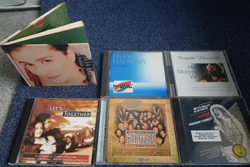 6 Audio CD's beschikbaar voor biedingen
