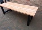 Douglas tuintafel, Ophalen of Verzenden, Nieuw, Rechthoekig, Hout