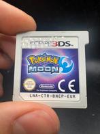 Pokemon moon nintendo 3ds, Spelcomputers en Games, Games | Nintendo 2DS en 3DS, 1 speler, Ophalen of Verzenden, Zo goed als nieuw
