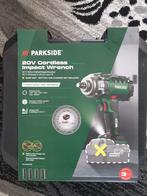 Parkside 20v accu slagmoersleutel 400NM, Ophalen, Nieuw