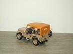 1945 Jeep CJ2A - Matchbox YYM35055 - 1:43, Verzenden, Zo goed als nieuw, Auto, Matchbox