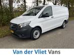 Mercedes-Benz Vito 110 CDI Lang 3p Lease €220 p/m, Airco,, Voorwielaandrijving, 15 km/l, Gebruikt, Euro 6