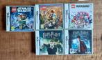 Nintendo DS 2x Harry Potter en 3x Lego zie foto's, Spelcomputers en Games, 1 speler, Ophalen of Verzenden, Zo goed als nieuw