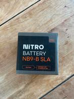 Nitro NB9-B SLA accu nieuw, Fietsen en Brommers, Ophalen of Verzenden, Zo goed als nieuw, Overige typen, Overige merken