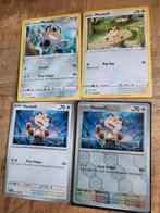 Pokemonkaarten meowth, Ophalen of Verzenden, Zo goed als nieuw, Meerdere kaarten